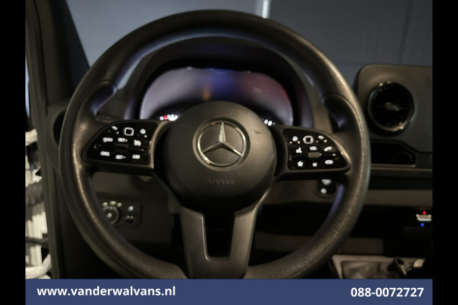 Mercedes-Benz Sprinter 317 CDI 170pk L3H2 Euro6 Airco | Camera | Navigatie | Apple Carplay | Cruisecontrol Android Auto, Parkeersensoren, Bijrijdersbank
