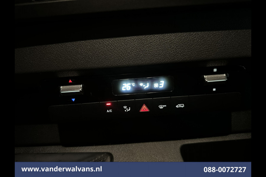 Mercedes-Benz Sprinter 317 CDI 170pk L3H2 Euro6 Airco | Camera | Navigatie | Apple Carplay | Cruisecontrol Android Auto, Parkeersensoren, Bijrijdersbank