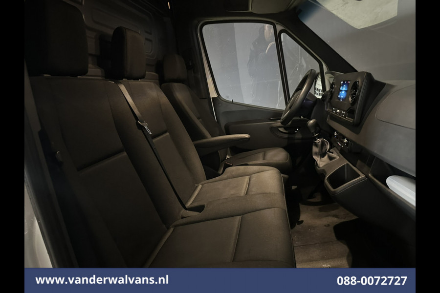 Mercedes-Benz Sprinter 317 CDI 170pk L3H2 Euro6 Airco | Camera | Navigatie | Apple Carplay | Cruisecontrol Android Auto, Parkeersensoren, Bijrijdersbank
