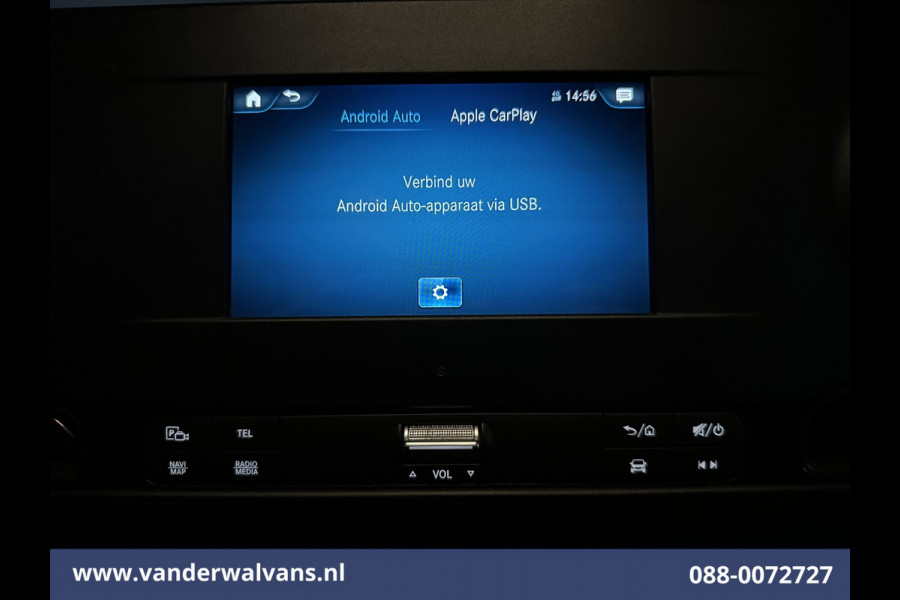 Mercedes-Benz Sprinter 317 CDI 170pk L3H2 Euro6 Airco | Camera | Navigatie | Apple Carplay | Cruisecontrol Android Auto, Parkeersensoren, Bijrijdersbank