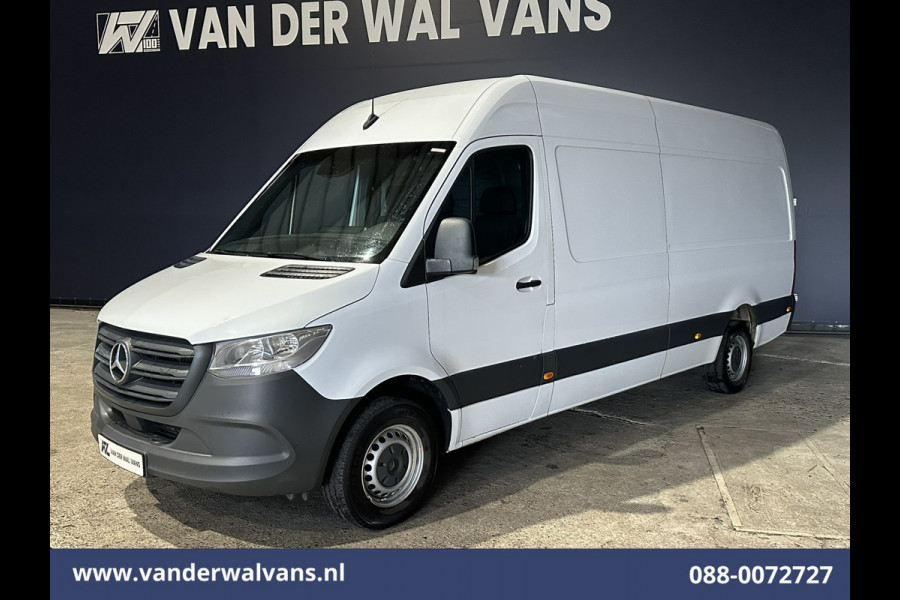 Mercedes-Benz Sprinter 317 CDI 170pk L3H2 Euro6 Airco | Camera | Navigatie | Apple Carplay | Cruisecontrol Android Auto, Parkeersensoren, Bijrijdersbank