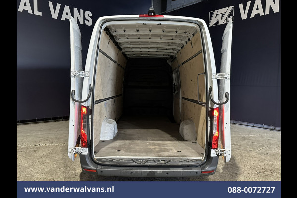Mercedes-Benz Sprinter 317 CDI 170pk L3H2 Euro6 Airco | Camera | Navigatie | Apple Carplay | Cruisecontrol Android Auto, Parkeersensoren, Bijrijdersbank