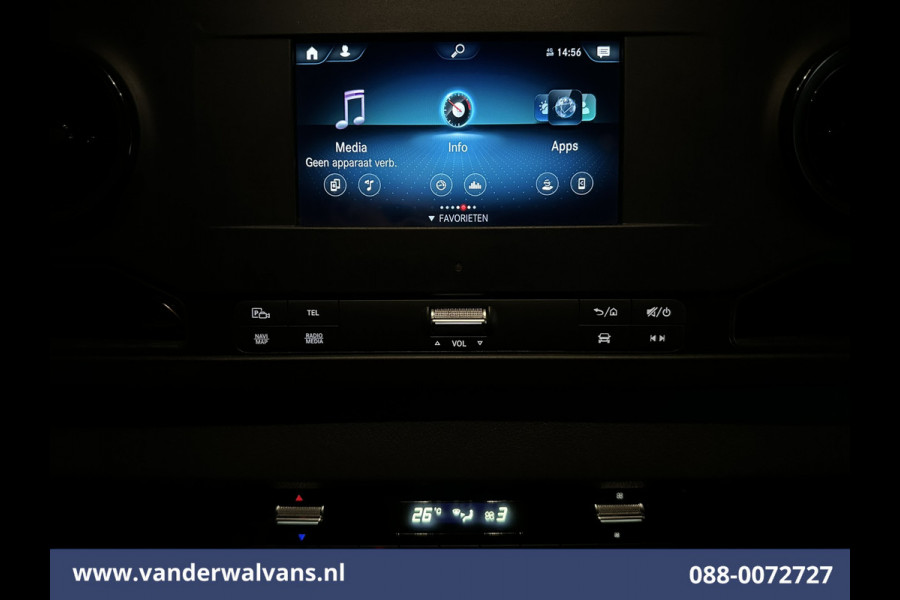 Mercedes-Benz Sprinter 317 CDI 170pk L3H2 Euro6 Airco | Camera | Navigatie | Apple Carplay | Cruisecontrol Android Auto, Parkeersensoren, Bijrijdersbank