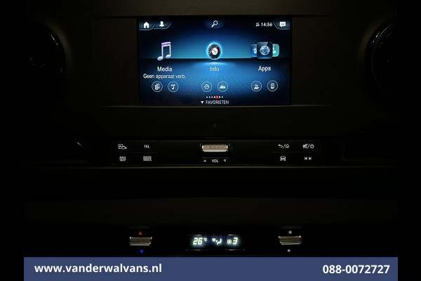 Mercedes-Benz Sprinter 317 CDI 170pk L3H2 Euro6 Airco | Camera | Navigatie | Apple Carplay | Cruisecontrol Android Auto, Parkeersensoren, Bijrijdersbank