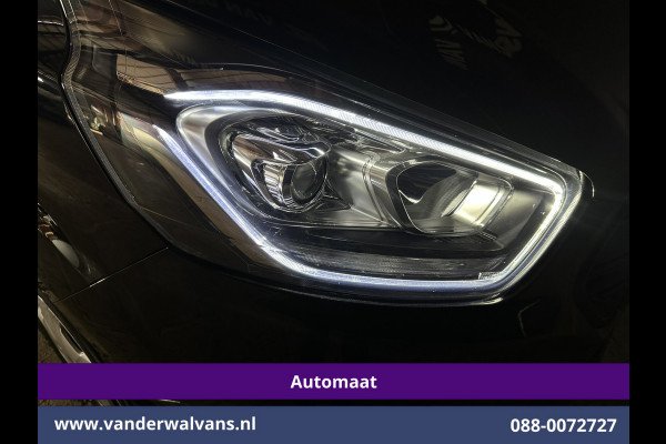 Ford Transit Custom 2.0 TDCI 131pk Automaat L2H1 Euro6 Airco | Apple Carplay | LED | Cruisecontrol Android Auto, Parkeersensoren, Verwarmde voorruit, Bijrijdersbank