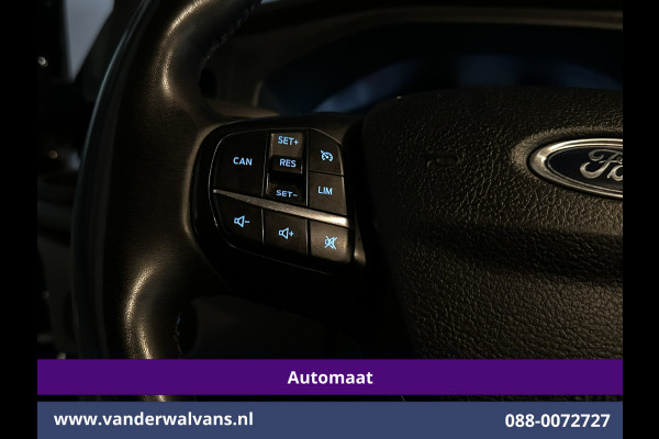 Ford Transit Custom 2.0 TDCI 131pk Automaat L2H1 Euro6 Airco | Apple Carplay | LED | Cruisecontrol Android Auto, Parkeersensoren, Verwarmde voorruit, Bijrijdersbank