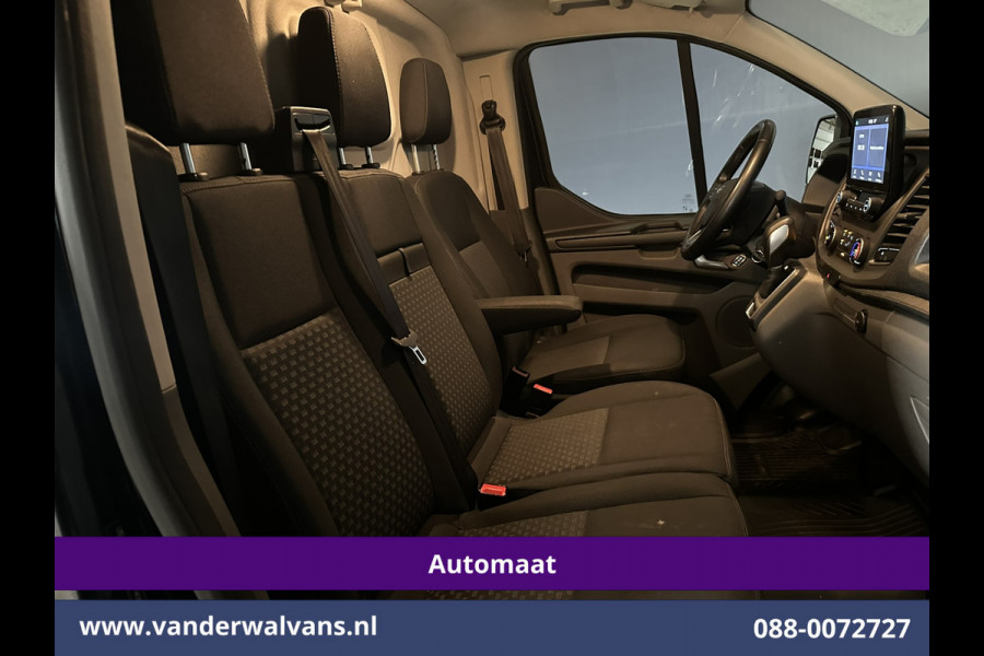 Ford Transit Custom 2.0 TDCI 131pk Automaat L2H1 Euro6 Airco | Apple Carplay | LED | Cruisecontrol Android Auto, Parkeersensoren, Verwarmde voorruit, Bijrijdersbank