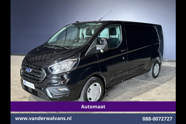 Ford Transit Custom 2.0 TDCI 131pk Automaat L2H1 Euro6 Airco | Apple Carplay | LED | Cruisecontrol Android Auto, Parkeersensoren, Verwarmde voorruit, Bijrijdersbank