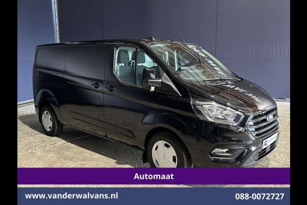 Ford Transit Custom 2.0 TDCI 131pk Automaat L2H1 Euro6 Airco | Apple Carplay | LED | Cruisecontrol Android Auto, Parkeersensoren, Verwarmde voorruit, Bijrijdersbank
