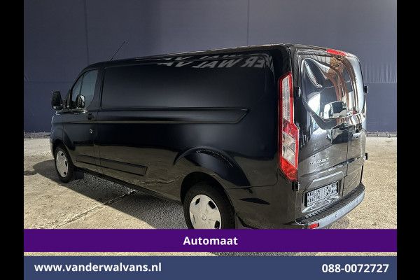 Ford Transit Custom 2.0 TDCI 131pk Automaat L2H1 Euro6 Airco | Apple Carplay | LED | Cruisecontrol Android Auto, Parkeersensoren, Verwarmde voorruit, Bijrijdersbank