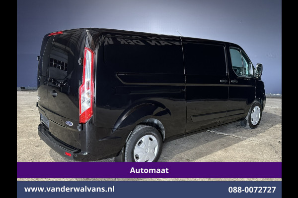 Ford Transit Custom 2.0 TDCI 131pk Automaat L2H1 Euro6 Airco | Apple Carplay | LED | Cruisecontrol Android Auto, Parkeersensoren, Verwarmde voorruit, Bijrijdersbank