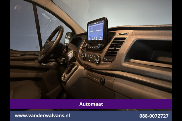 Ford Transit Custom 2.0 TDCI 131pk Automaat L2H1 Euro6 Airco | Apple Carplay | LED | Cruisecontrol Android Auto, Parkeersensoren, Verwarmde voorruit, Bijrijdersbank