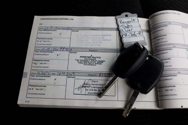 Renault Trafic Passenger 1.6 dCi E6 L2H1 Personenbus Incl BTW/BPM 07-2017