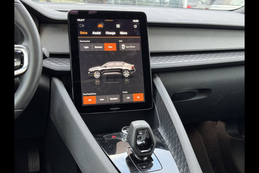 Polestar 2 Standard Range Single Motor Camera/LED/Clima/Adap.Cruise/Audio