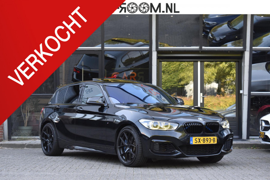 BMW 1-serie M140i High Executive Pano Camera Lane HK Leder NAP