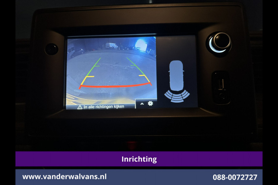 Opel Movano 2.3 Turbo 150pk L2H2 Inrichting Euro6 Airco | Imperiaal | 2500kg Trekhaak | Omvormer | Navigatie | Camera, Cruisecontrol, Parkeersensoren