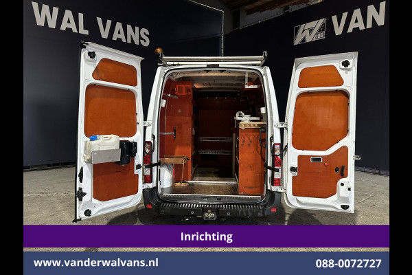 Opel Movano 2.3 Turbo 150pk L2H2 Inrichting Euro6 Airco | Imperiaal | 2500kg Trekhaak | Omvormer | Navigatie | Camera, Cruisecontrol, Parkeersensoren