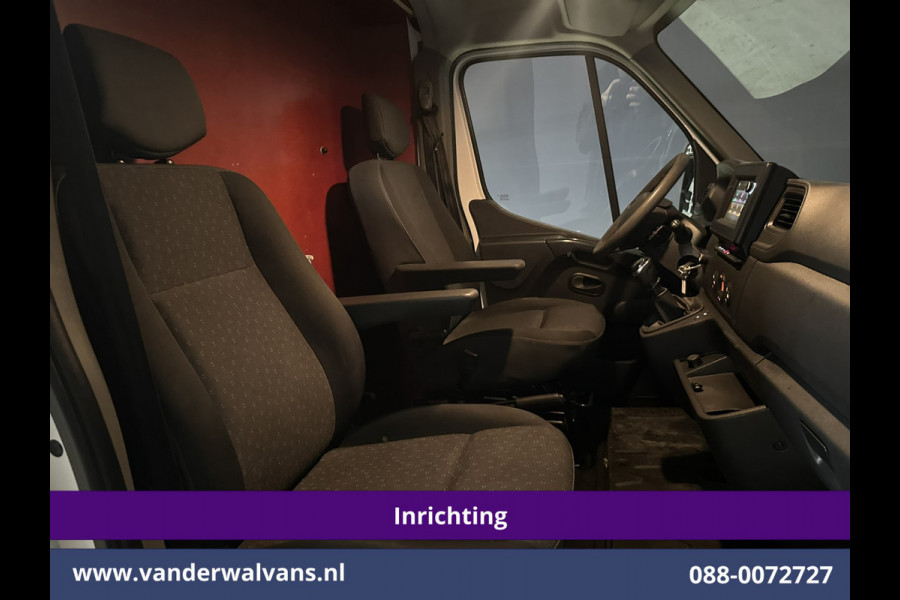 Opel Movano 2.3 Turbo 150pk L2H2 Inrichting Euro6 Airco | Imperiaal | 2500kg Trekhaak | Omvormer | Navigatie | Camera, Cruisecontrol, Parkeersensoren