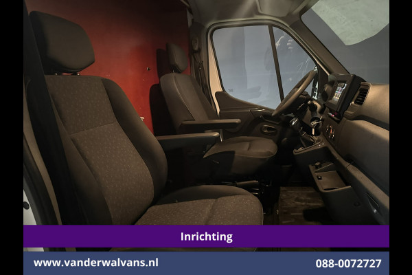 Opel Movano 2.3 Turbo 150pk L2H2 Inrichting Euro6 Airco | Imperiaal | 2500kg Trekhaak | Omvormer | Navigatie | Camera, Cruisecontrol, Parkeersensoren