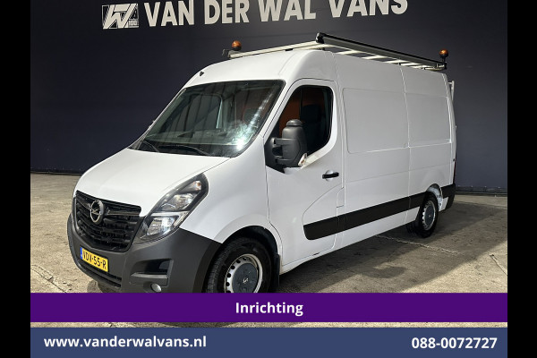 Opel Movano 2.3 Turbo 150pk L2H2 Inrichting Euro6 Airco | Imperiaal | 2500kg Trekhaak | Omvormer | Navigatie | Camera, Cruisecontrol, Parkeersensoren