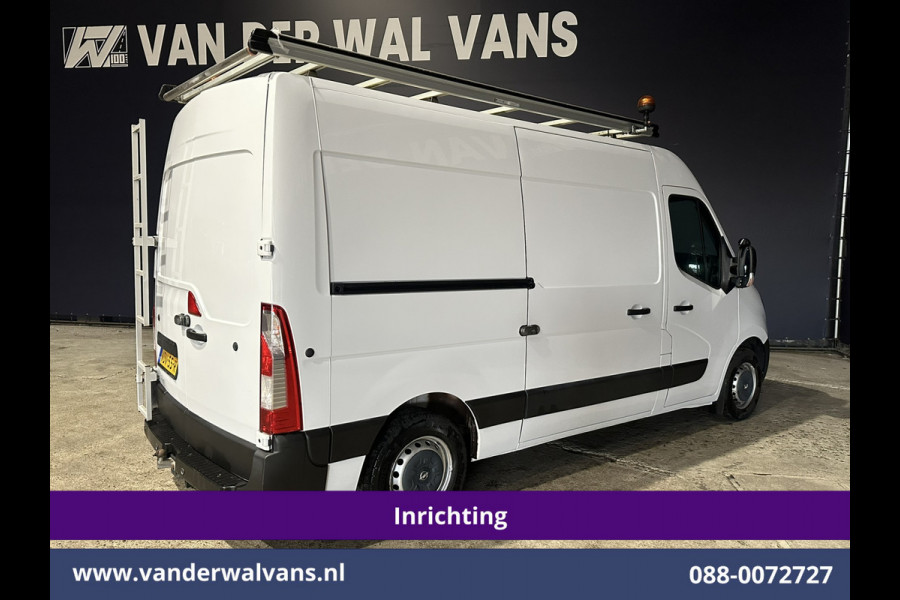 Opel Movano 2.3 Turbo 150pk L2H2 Inrichting Euro6 Airco | Imperiaal | 2500kg Trekhaak | Omvormer | Navigatie | Camera, Cruisecontrol, Parkeersensoren