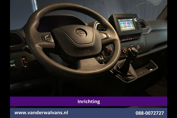 Opel Movano 2.3 Turbo 150pk L2H2 Inrichting Euro6 Airco | Imperiaal | 2500kg Trekhaak | Omvormer | Navigatie | Camera, Cruisecontrol, Parkeersensoren