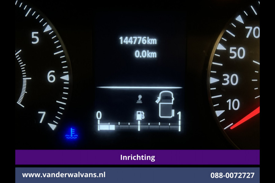 Opel Movano 2.3 Turbo 150pk L2H2 Inrichting Euro6 Airco | Imperiaal | 2500kg Trekhaak | Omvormer | Navigatie | Camera, Cruisecontrol, Parkeersensoren