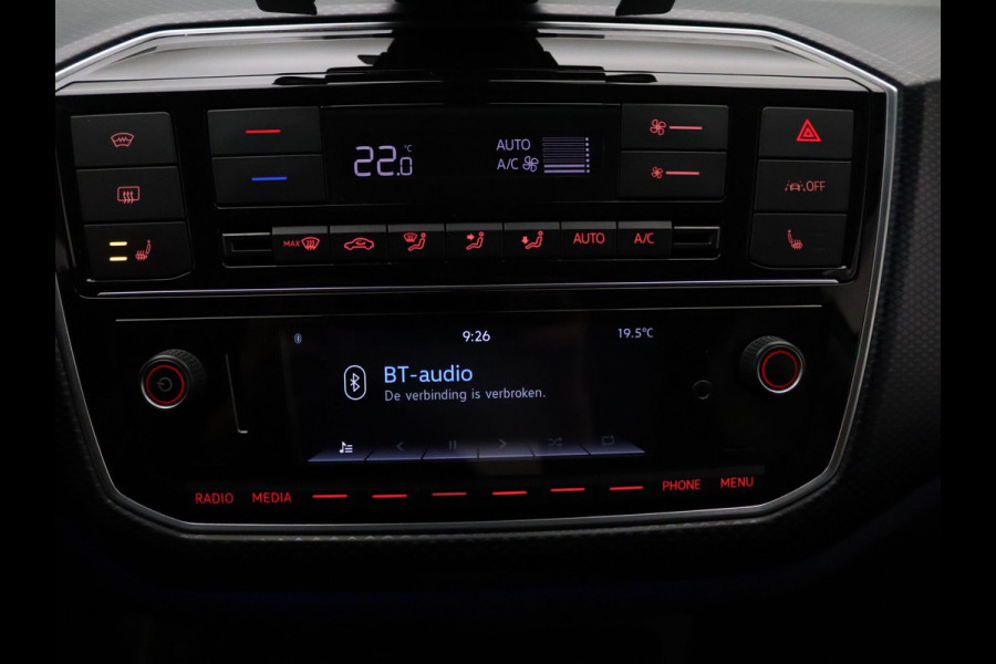 Volkswagen e-Up! e-Up! Camera | Cruise | Parkeersens. achter | Stoel-/voorruitverw.