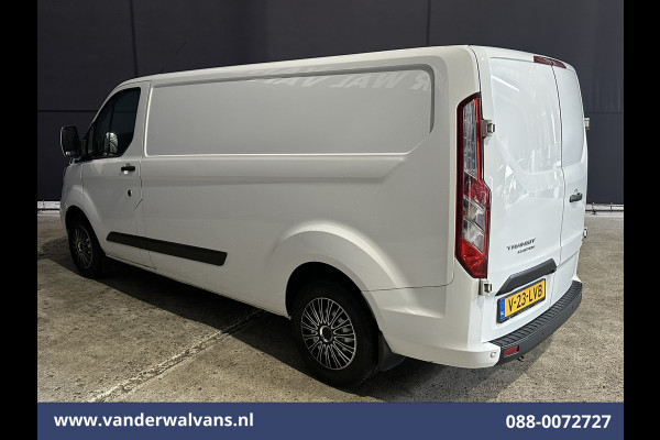 Ford Transit Custom 2.0 TDCI L2H1 Euro6 Airco | Navigatie | Apple Carplay | Cruisecontrol | Stoelverwarming LED, parkeersensoren, android auto, verwarmde voorruit, bijrijdersbank