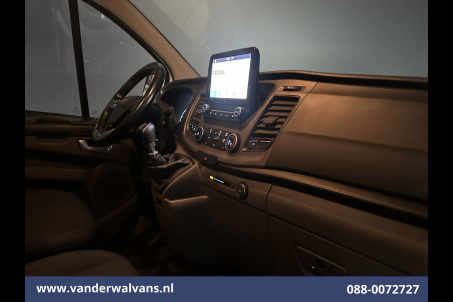 Ford Transit Custom 2.0 TDCI L2H1 Euro6 Airco | Navigatie | Apple Carplay | Cruisecontrol | Stoelverwarming LED, parkeersensoren, android auto, verwarmde voorruit, bijrijdersbank
