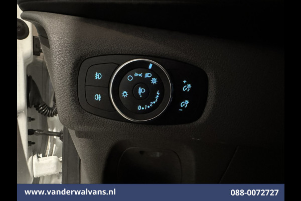Ford Transit Custom 2.0 TDCI L2H1 Euro6 Airco | Navigatie | Apple Carplay | Cruisecontrol | Stoelverwarming LED, parkeersensoren, android auto, verwarmde voorruit, bijrijdersbank
