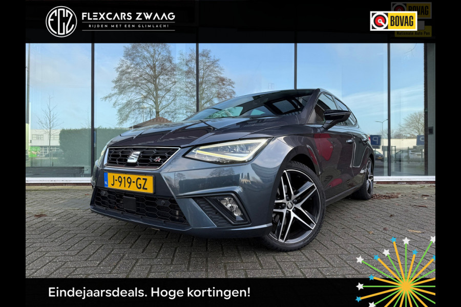 Seat Ibiza 1.0 TSI 116PK FR Business Intense - Automaat - Alcantara - Navi - Org.NL