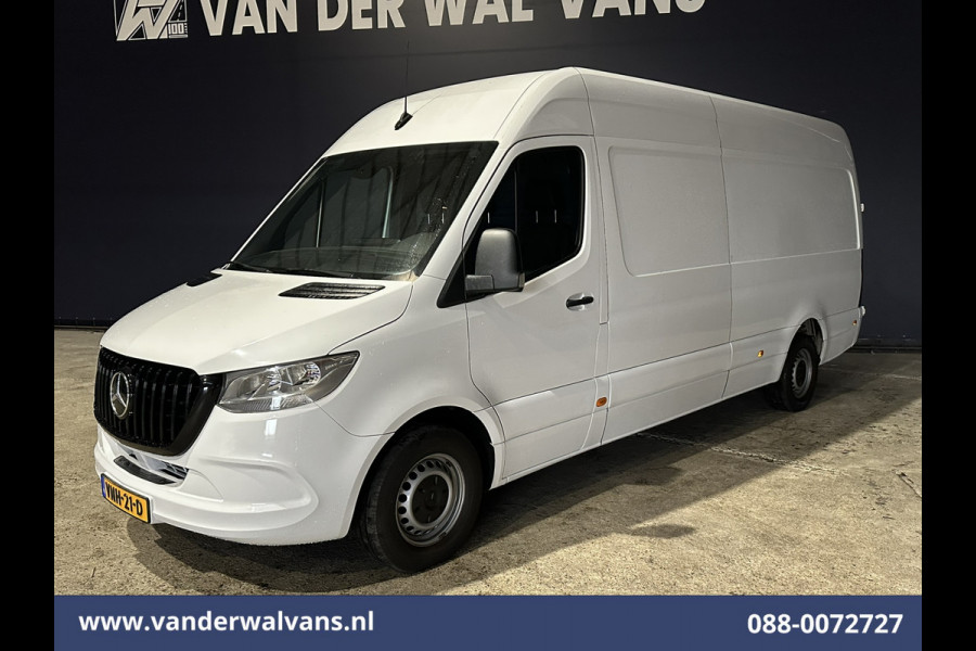 Mercedes-Benz Sprinter 316 CDI 164pk L3H2 Euro6 Airco | Leder | AMG grill Bijrijdersbank