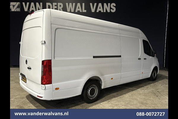 Mercedes-Benz Sprinter 316 CDI 164pk L3H2 Euro6 Airco | Leder | AMG grill Bijrijdersbank