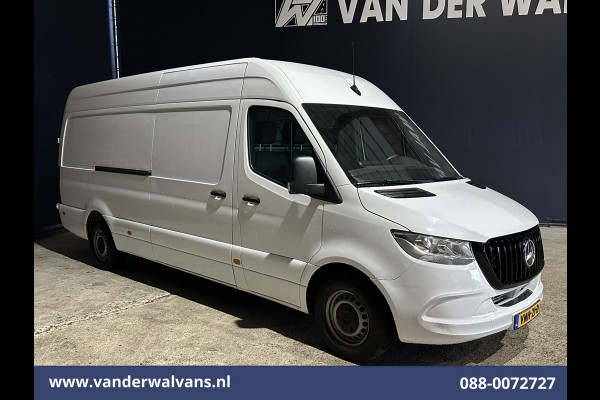 Mercedes-Benz Sprinter 316 CDI 164pk L3H2 Euro6 Airco | Leder | AMG grill Bijrijdersbank