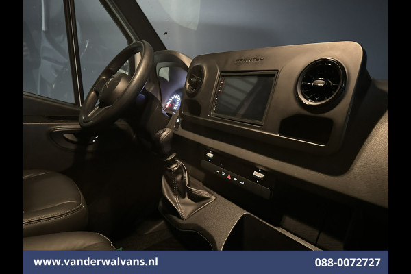Mercedes-Benz Sprinter 316 CDI 164pk L3H2 Euro6 Airco | Leder | AMG grill Bijrijdersbank