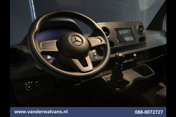 Mercedes-Benz Sprinter 316 CDI 164pk L3H2 Euro6 Airco | Leder | AMG grill Bijrijdersbank