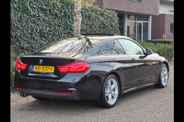 BMW 4 Serie M Sport Ed Coupé Schuifdak Apple CarPlay Breedset LED Camera Nbt Evo Navi GR 6WB Dig. DASH 420i High Executive