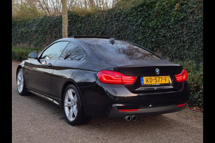 BMW 4 Serie M Sport Ed Coupé Schuifdak Apple CarPlay Breedset LED Camera Nbt Evo Navi GR 6WB Dig. DASH 420i High Executive