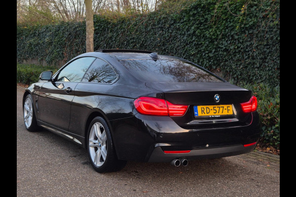 BMW 4 Serie M Sport Ed Coupé Schuifdak Apple CarPlay Breedset LED Camera Nbt Evo Navi GR 6WB Dig. DASH 420i High Executive