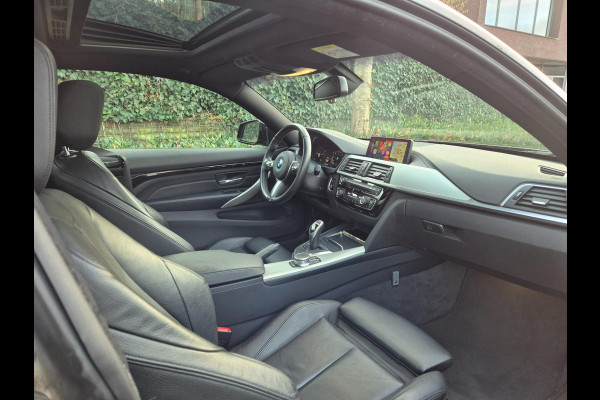 BMW 4 Serie M Sport Ed Coupé Schuifdak Apple CarPlay Breedset LED Camera Nbt Evo Navi GR 6WB Dig. DASH 420i High Executive