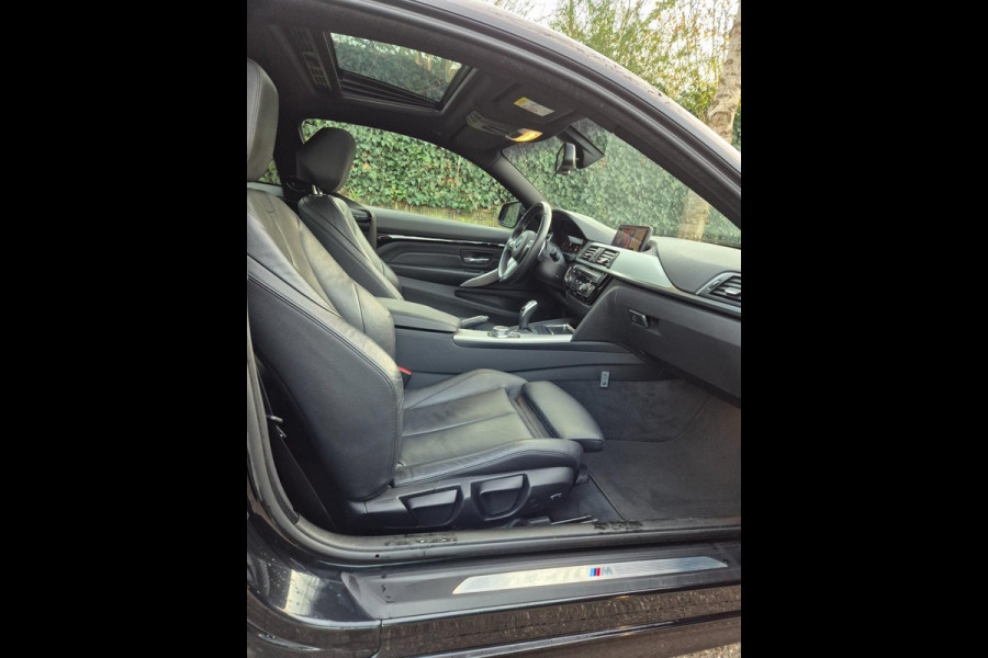 BMW 4 Serie M Sport Ed Coupé Schuifdak Apple CarPlay Breedset LED Camera Nbt Evo Navi GR 6WB Dig. DASH 420i High Executive