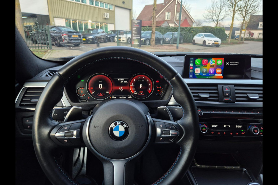BMW 4 Serie M Sport Ed Coupé Schuifdak Apple CarPlay Breedset LED Camera Nbt Evo Navi GR 6WB Dig. DASH 420i High Executive
