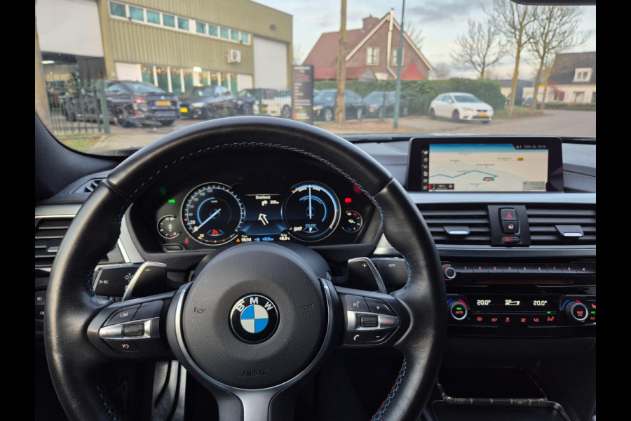 BMW 4 Serie M Sport Ed Coupé Schuifdak Apple CarPlay Breedset LED Camera Nbt Evo Navi GR 6WB Dig. DASH 420i High Executive