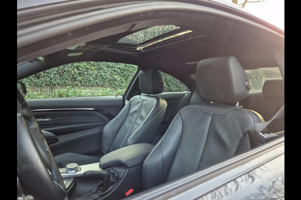 BMW 4 Serie M Sport Ed Coupé Schuifdak Apple CarPlay Breedset LED Camera Nbt Evo Navi GR 6WB Dig. DASH 420i High Executive