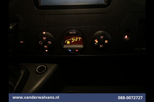 Opel Movano 2.3 CDTI 145pk L2H2 Euro6 Airco | Imperiaal | Trap | Camera | Navigatie | 2500kg Trekhaak Cruisecontrol, Parkeersensoren, Bijrijdersbank