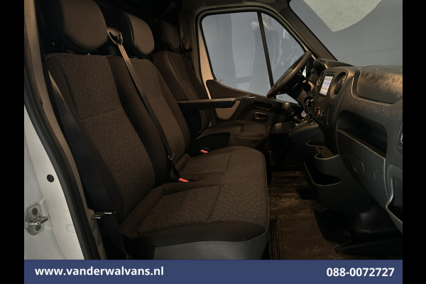 Opel Movano 2.3 CDTI 145pk L2H2 Euro6 Airco | Imperiaal | Trap | Camera | Navigatie | 2500kg Trekhaak Cruisecontrol, Parkeersensoren, Bijrijdersbank