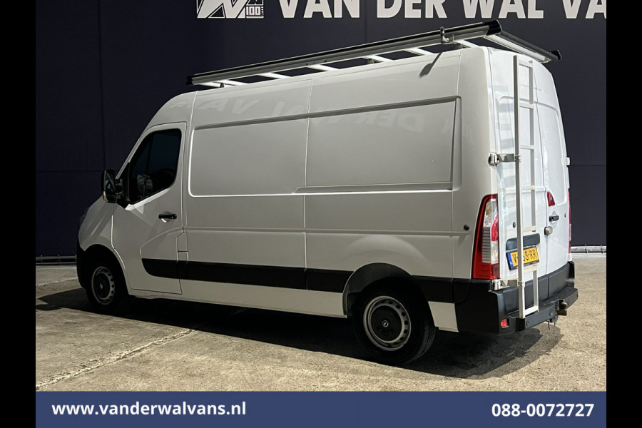 Opel Movano 2.3 CDTI 145pk L2H2 Euro6 Airco | Imperiaal | Trap | Camera | Navigatie | 2500kg Trekhaak Cruisecontrol, Parkeersensoren, Bijrijdersbank
