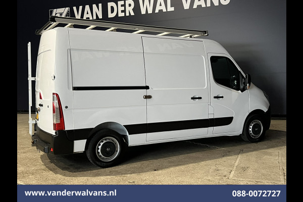 Opel Movano 2.3 CDTI 145pk L2H2 Euro6 Airco | Imperiaal | Trap | Camera | Navigatie | 2500kg Trekhaak Cruisecontrol, Parkeersensoren, Bijrijdersbank