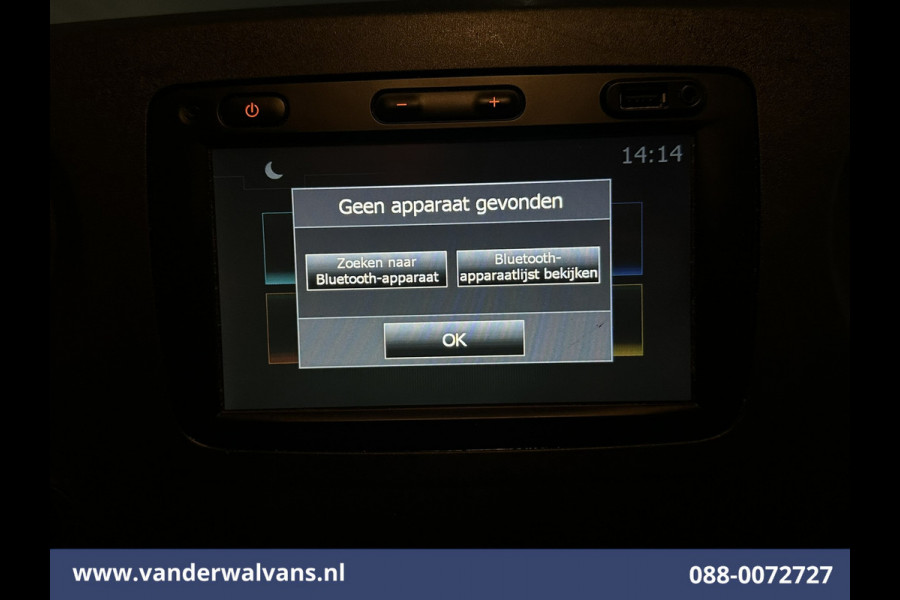 Opel Movano 2.3 CDTI 145pk L2H2 Euro6 Airco | Imperiaal | Trap | Camera | Navigatie | 2500kg Trekhaak Cruisecontrol, Parkeersensoren, Bijrijdersbank